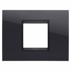 Rama Ornament 2M LUX Gewiss Chorus monocrom negru GW16202YN