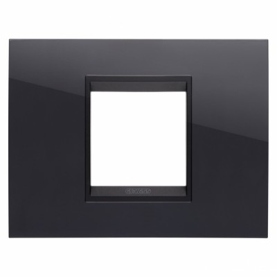 Rama Ornament 2M LUX Gewiss Chorus monocrom negru GW16202YN foto