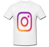 Cumpara ieftin Tricou &quot; Instagram icon &quot;