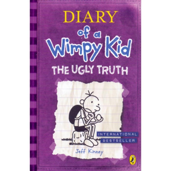 Diary of a Wimpy Kid: The Ugly Truth - Jeff Kinney
