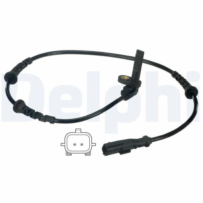 DELPHI SS20365 senzor,turatie roata