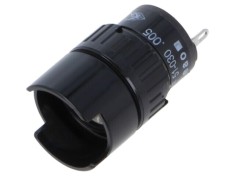 Corp &icirc;ntrerupător EAO 51, IP65, &Oslash;16mm, montaj &Oslash;16,2mm, parte frontală &Oslash;18mm