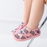 Mocasini roz - Capsunele (Marime Disponibila: Marimea 24)