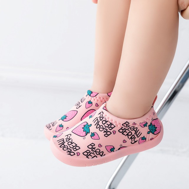 Mocasini roz - Capsunele (Marime Disponibila: Marimea 24)