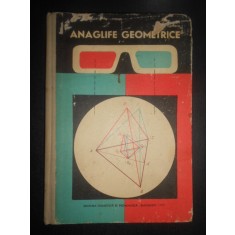 Georgel Rotariu - Anaglife geometrice (1972, ed. cartonata, contine ochelarii)