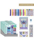 Set de Desen cu Carnet și Stickere Stitch