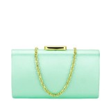 Geanta clutch verde menta DYX3335-3 03