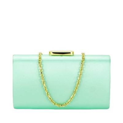 Geanta clutch verde menta DYX3335-3 03 foto