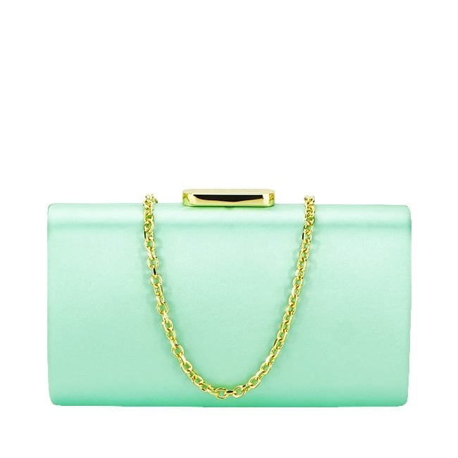 Geanta clutch verde menta DYX3335-3 03