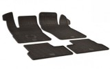 Covorase Auto Cauciuc Umbrella Opel Astra F (1991-1997) Set 4 Bucati Gri Carbon