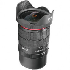 Obiectiv Manual Meike MK-6-11mm f/3.5 Fisheye Zoom pentru Canon EF-M Mount foto