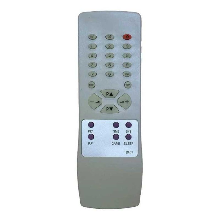 Telecomanda compatibila TV Ivory TB001 cod ER 1348 /MFY 1338 (20)