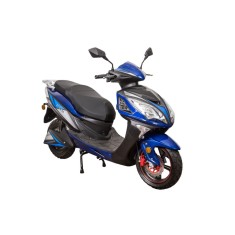 Scuter Electric Z-Tech ZT-26-B DRAGON, motor 1500W, 72V 22Ah Li-Ion, viteza 45km/h Autonomie 60km - Albastru
