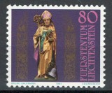 Liechtenstein 1981 775 MNH nestampilat - 1600 de ani Sf. Theodul