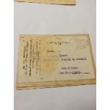 Carte Poștală B. D. Zissu București Vijnița Storojineț
