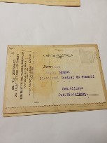Carte Poștală B. D. Zissu București Vijnița Storojineț