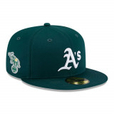 Sapca New Era 59fifty team sidepatch oakland athletics - Cod 1534649