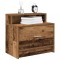 vidaXL Noptiera cu sertar lemn vechi 51x31x47 cm 858682