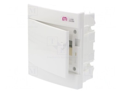 Carcasă pentru aparatură modulară IP40 de perete ABS albă foto