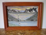 TABLOU, GRAFICA (Z9), Peisaje, Pastel, Altul