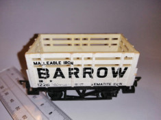 bnk jc Hornby - vagon marfa Barrow foto