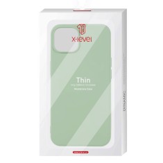Husa iPhone 11 Silicon Verde