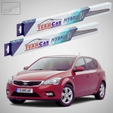 Cumpara ieftin Ștergătoare Kia Ceed I ED Facelift 2009-2012 | Set Față Hibrid &ndash; TeamCar&reg;