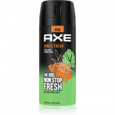 Axe Jungle Fresh spray şi deodorant pentru corp pentru barbati Palm Leaves & Amber 150 ml