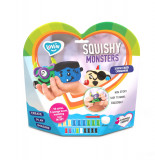 Set air clay pentru modelaj lovin - 18 culori - squishy monsters, Okto