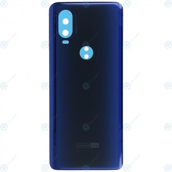 Motorola One Vision (XT1970-1) Capac baterie albastru safir foto