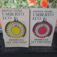 Umberto Eco, Pendulul lui Foucault vol. 1-2, editura Pontica Constanța 1991, 125