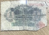 BNKSTR01DE Bancnotă Germania Imperială (WWI) - 1 Mark 1914, Darlehnskassenschein, de colecție