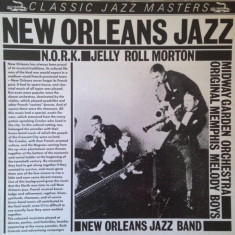 Vinil Various – New Orleans Jazz (VG++)