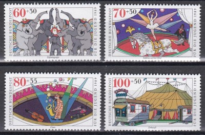Germania 1989 - Circ, MNH foto
