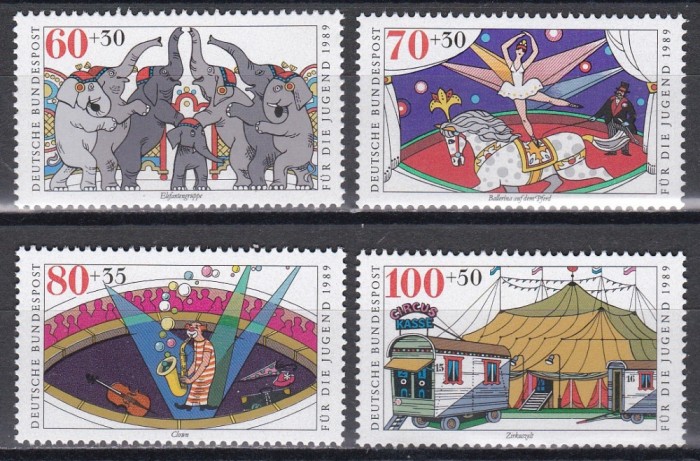 Germania 1989 - Circ, MNH