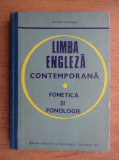 Dumitru Chitoran - Limba engleza contemporana. Fonetica si fonologie (1970)