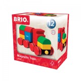 Cumpara ieftin Brio - Tren Magnetic Cu Roti Rosii