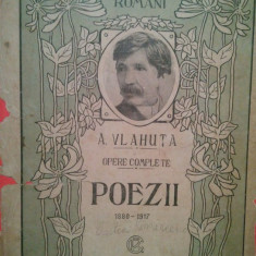 A. Vlahuta - Poezii 1880-1917