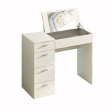 Cumpara ieftin Consola, din pal alb Belina 90x42x83 cm