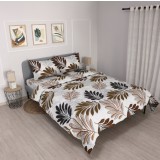 Set lenjerie cu pilota usoara reversibila Elis 200x220 cm, pat dublu