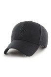 47brand șapcă Liverpool FC culoarea negru, cu imprimeu EPL-MVPSP04WBP-BK, 47 Brand