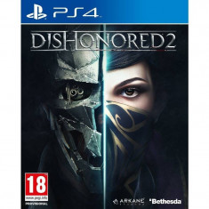Joc consola Bethesda Dishonored 2 pentru PS4 foto