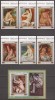 MANAMA 1970 PICTURA NUD A. RENOIR ( serie ndt.+ colita dt.) MNH, Nestampilat