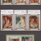 MANAMA 1970 PICTURA NUD A. RENOIR ( serie ndt.+ colita dt.) MNH