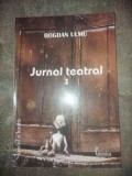 Jurnal teatral 3- Bogdan Ulmu