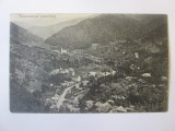 Carte postala circulata 1908 Rusca Montană(Caras-Severin),timbru Carol I Calafat, Fotografie