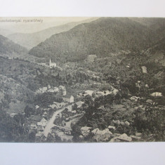 Carte postala circulata 1908 Rusca Montană(Caras-Severin),timbru Carol I Calafat