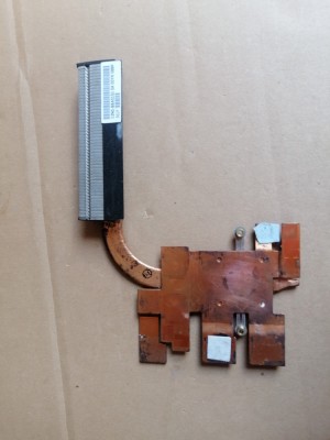 radiator heatsink Asus ROG G50V G50VT G51V G60vx 13n0-bba0101 PT placa video! foto