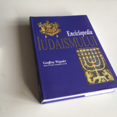 ENCICLOPEDIA IUDAISMULUI- COORD. GEOFFREY WIGODER. FORMAT FOARTE MARE/PRODUS NOU