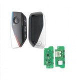 Set 2 bucati - Cheie auto completa KD FGB57 compatibila FEM BDC BDC 2 BDC 3